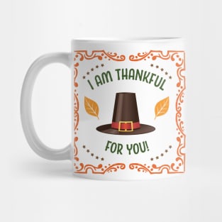 Thankfulness! Mug